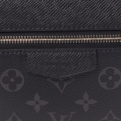 Louis Vuitton Taiga Monogram Eclipse Outdoor Messenger Black 6 of 9