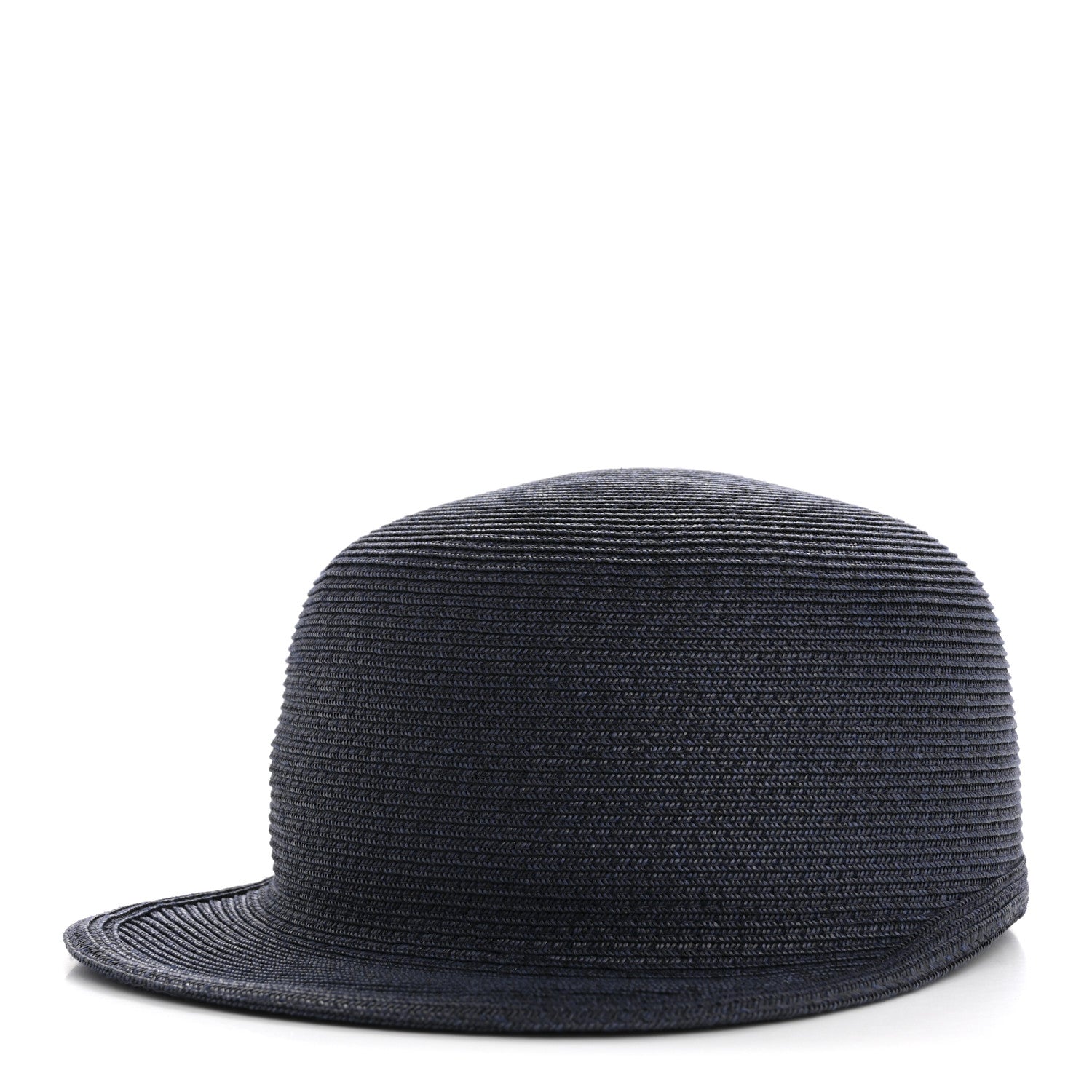 Hermes Paper Emma Cap 58 Marine Ecru 1 of 8