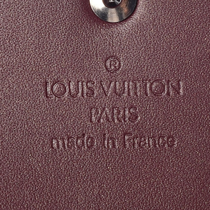 Louis Vuitton Mat Monogram Sarah Wallet Violet 6 of 8