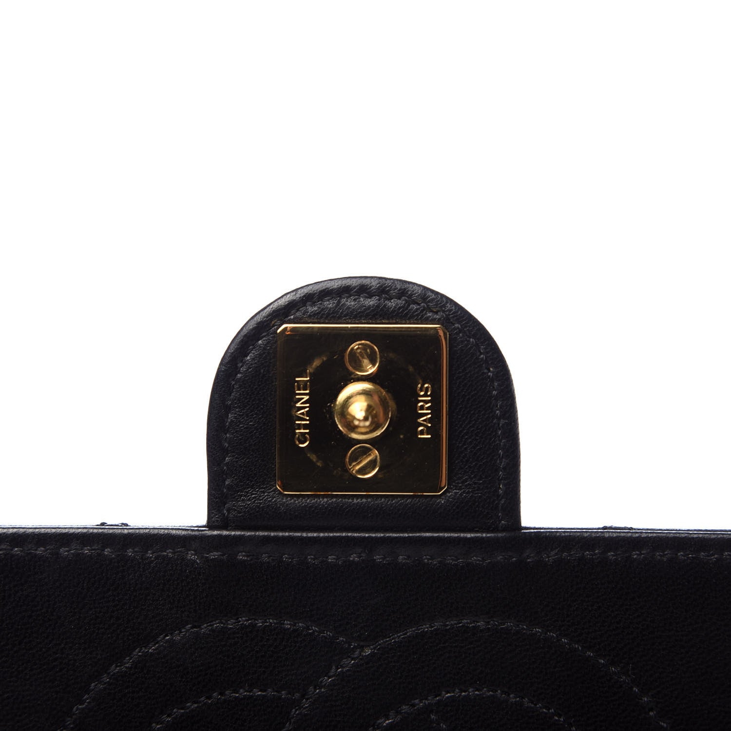 Chanel Lambskin Quilted Small Single Flap Black 11 of 15