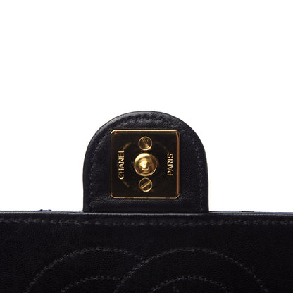 Chanel Lambskin Quilted Small Single Flap Black 11 of 15