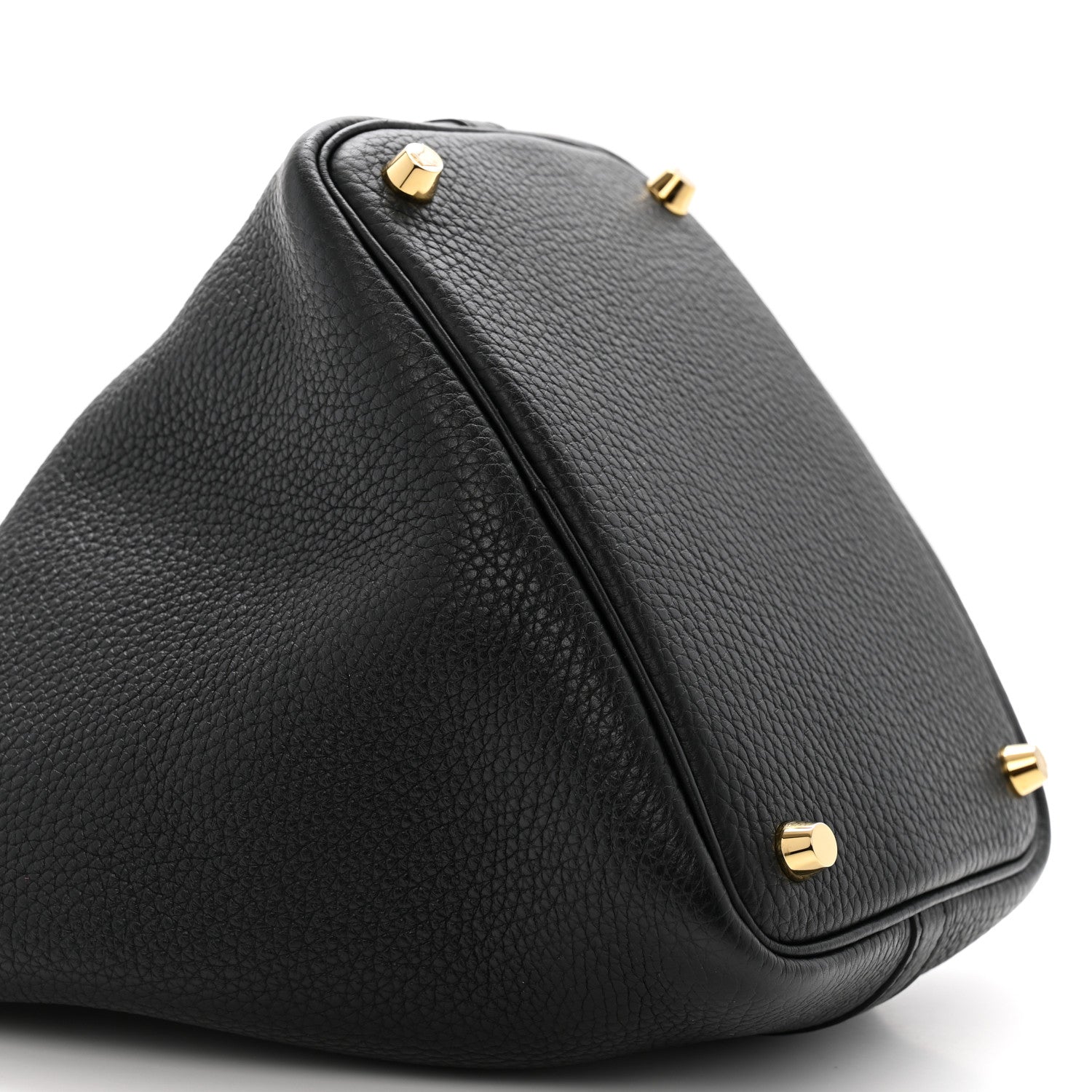 Hermes Taurillon Clemence Picotin Lock 18 PM Black 9 of 14