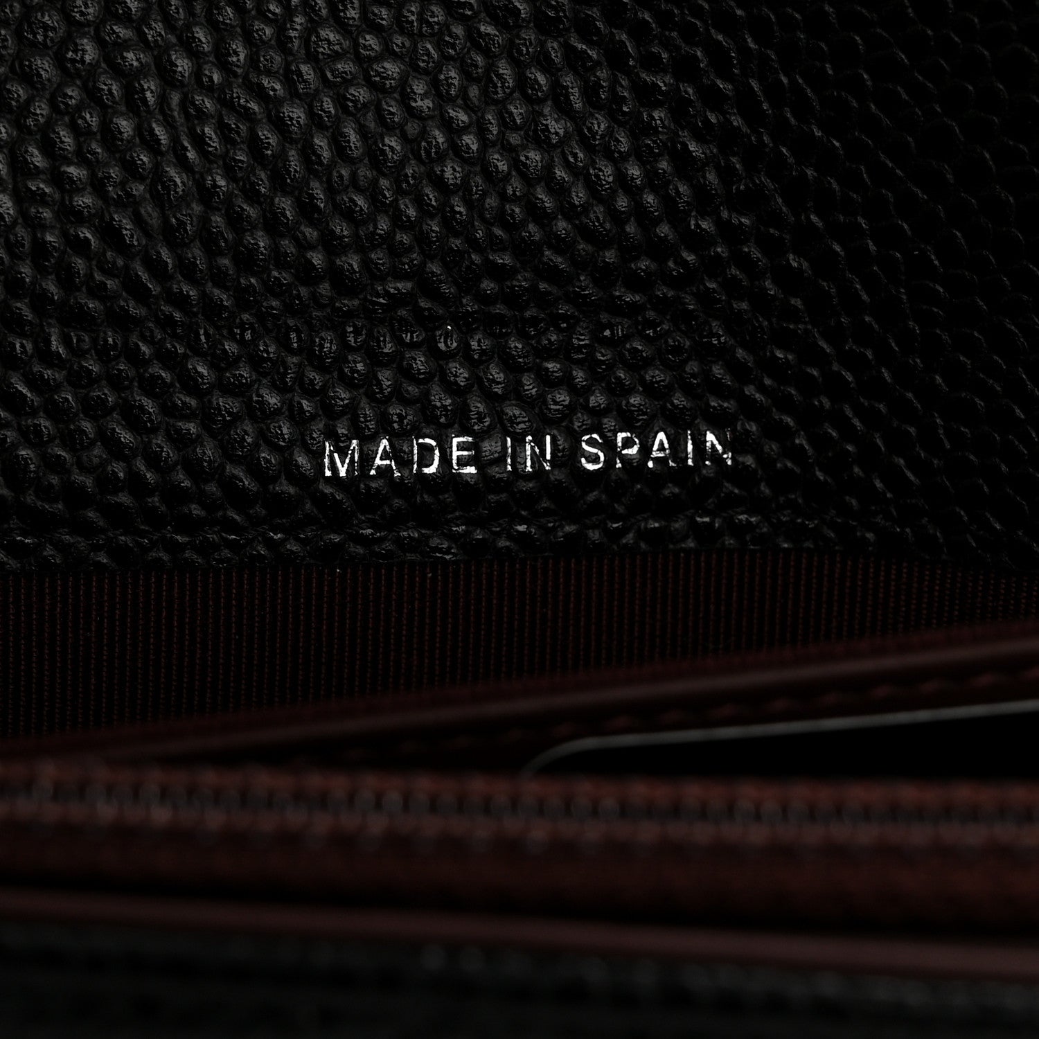 Chanel Caviar Quilted Large Gusset Flap Wallet Black 7 of 11