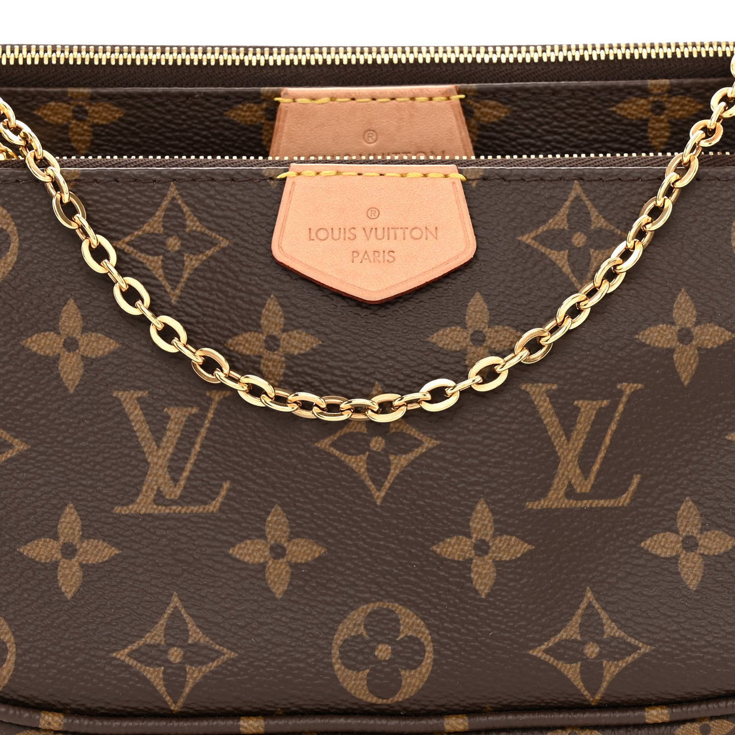 Monogram Multi Pochette Accessories Kaki