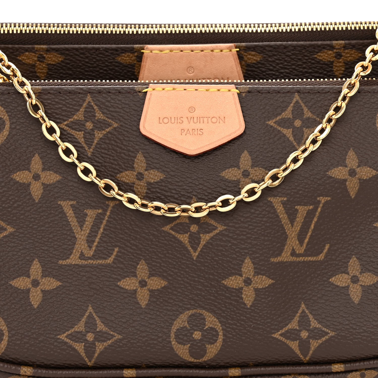 Louis Vuitton Monogram Multi Pochette Accessories Kaki 9 of 13