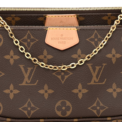 Louis Vuitton Monogram Multi Pochette Accessories Kaki 9 of 13