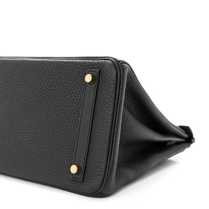 Hermes Togo Birkin 30 Black 10 of 10
