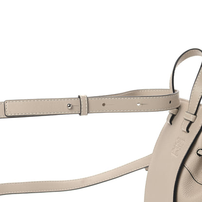Loewe Grained Calfskin Mini Hammock Shoulder Bag Soft Soft White 6 of 6