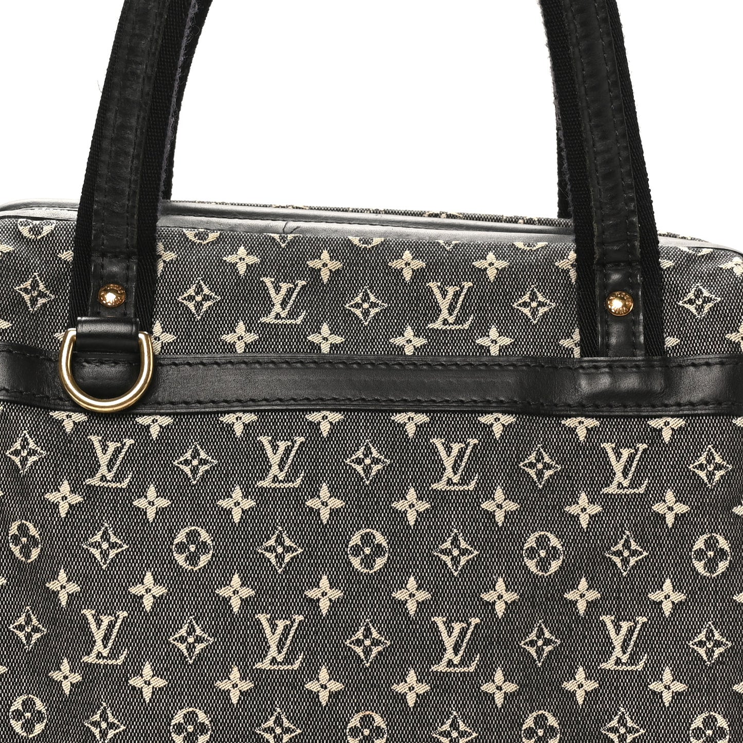 Mini Monogram Josephine PM Black