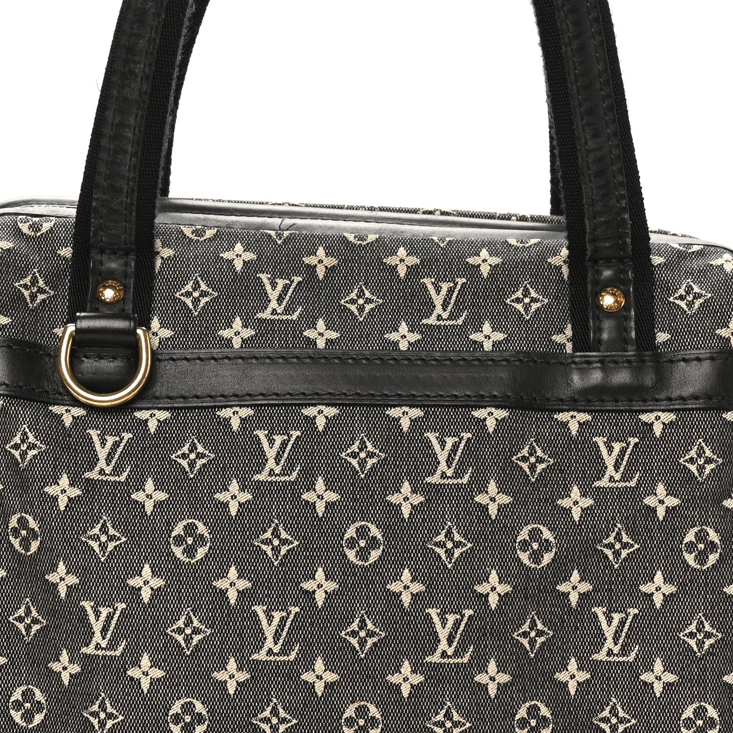 Louis Vuitton Mini Monogram Josephine PM Black 7 of 9