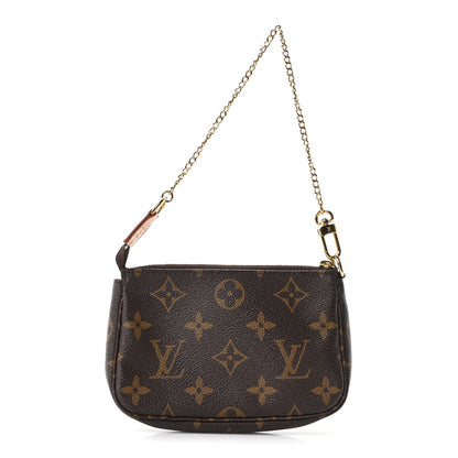 Louis Vuitton Monogram Mini Pochette Accessories 1 of 10