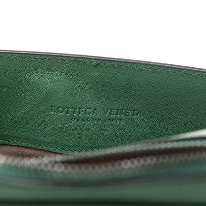 Bottega Veneta Nappa Intrecciato Medium Camera Shoulder Bag Green 6 of 10