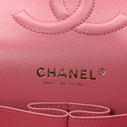 Chanel Caviar Quilted Medium Double Flap Pink 6 of 9