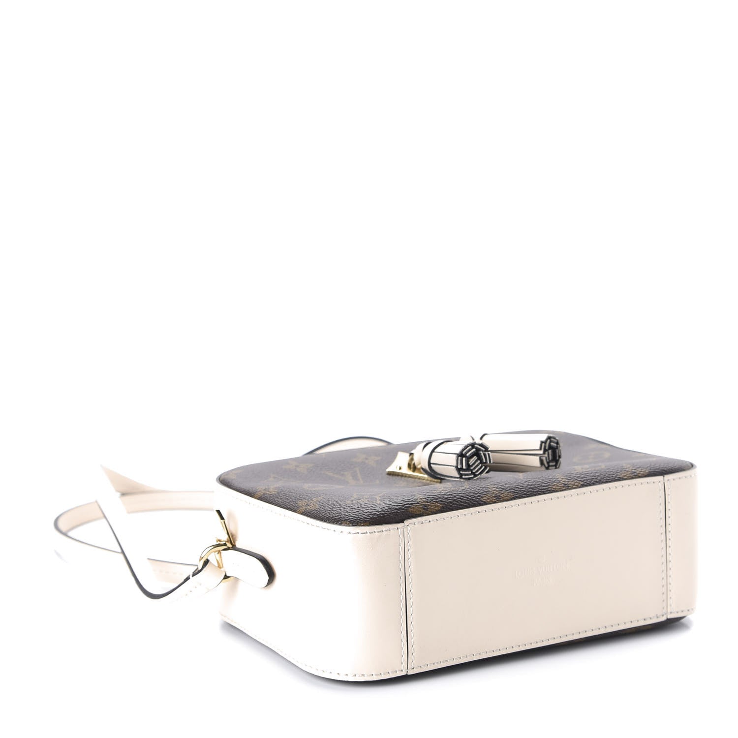 Louis Vuitton Monogram Saintonge Creme 4 of 10