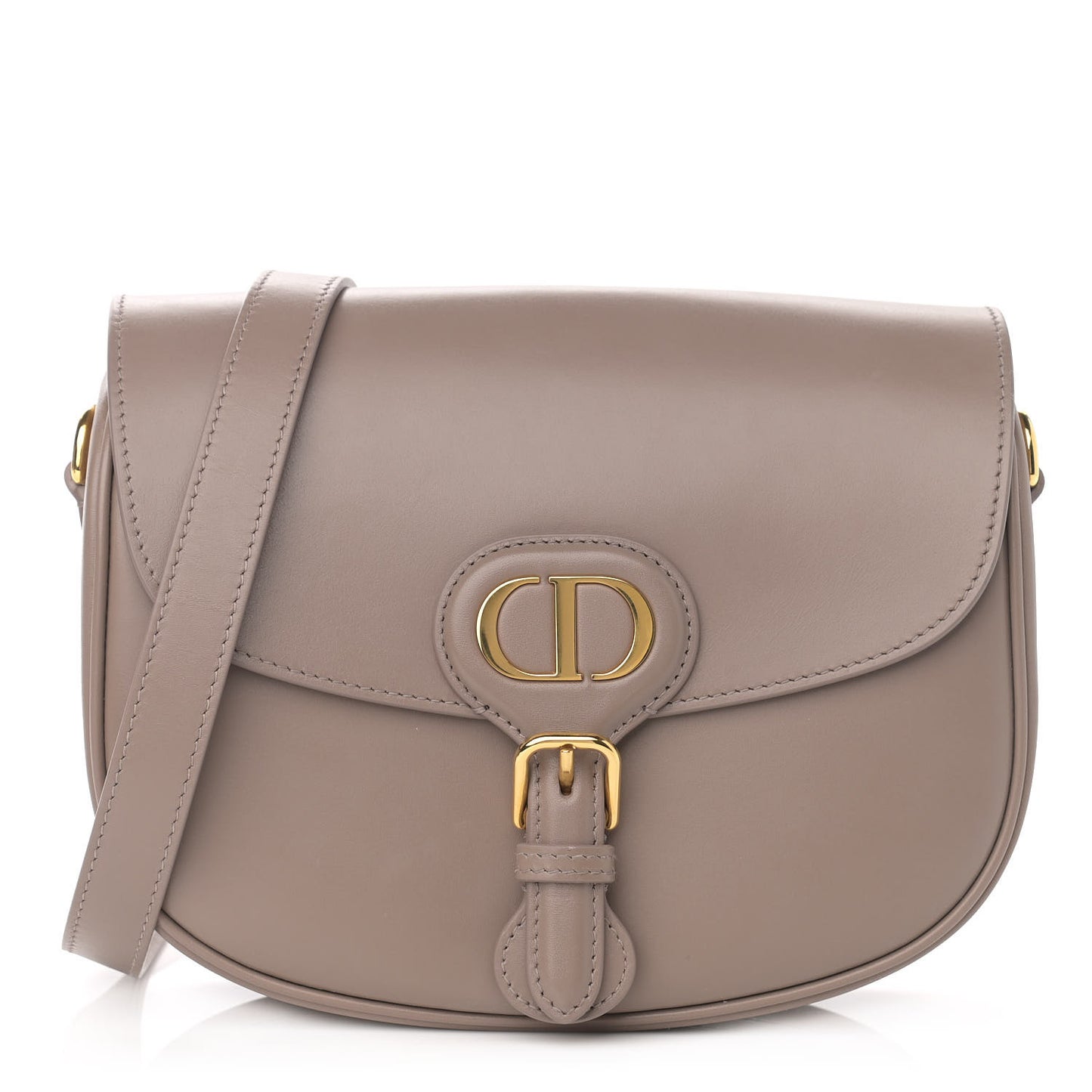 Box Calfskin Medium Bobby Flap Warm Taupe