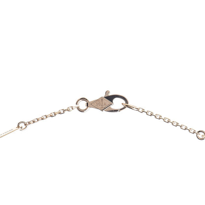Van Cleef & Arpels 18K Yellow Gold Mother of Pearl Sweet Alhambra Pendant Necklace 4 of 8