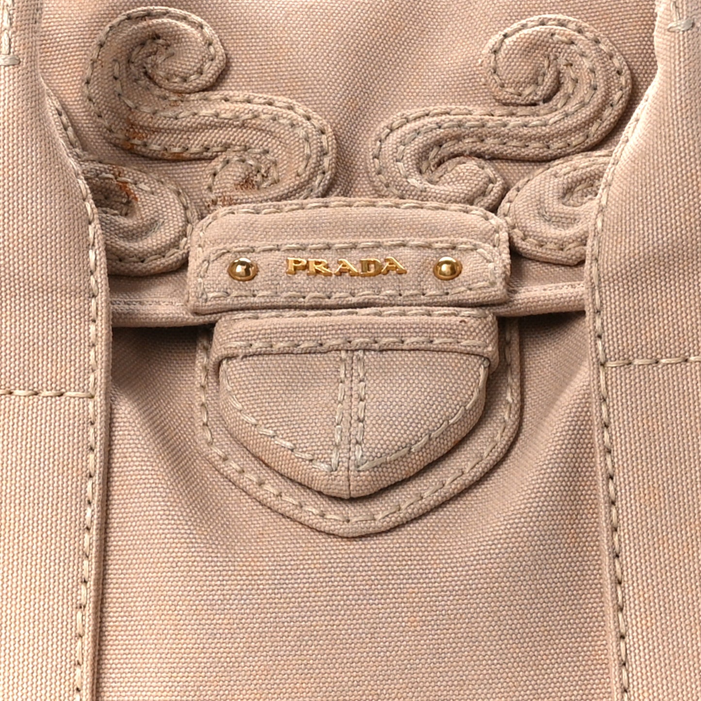 Canapa Baroque Runway Tote Corda