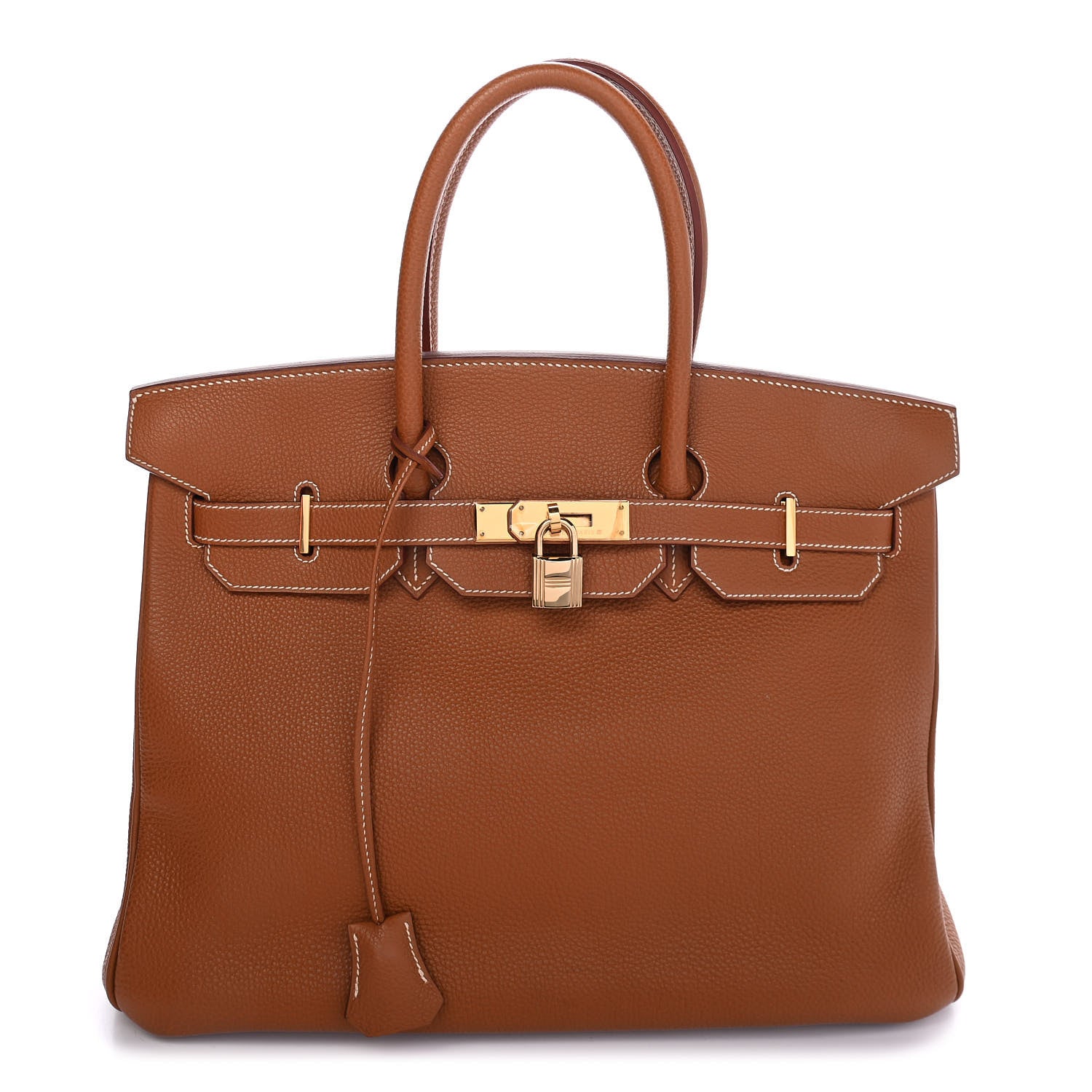 Hermes Togo Birkin 35 Gold 1 of 21