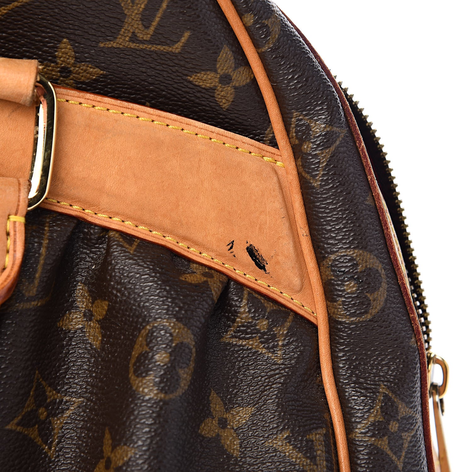 Louis Vuitton Monogram Mizi 8 of 17