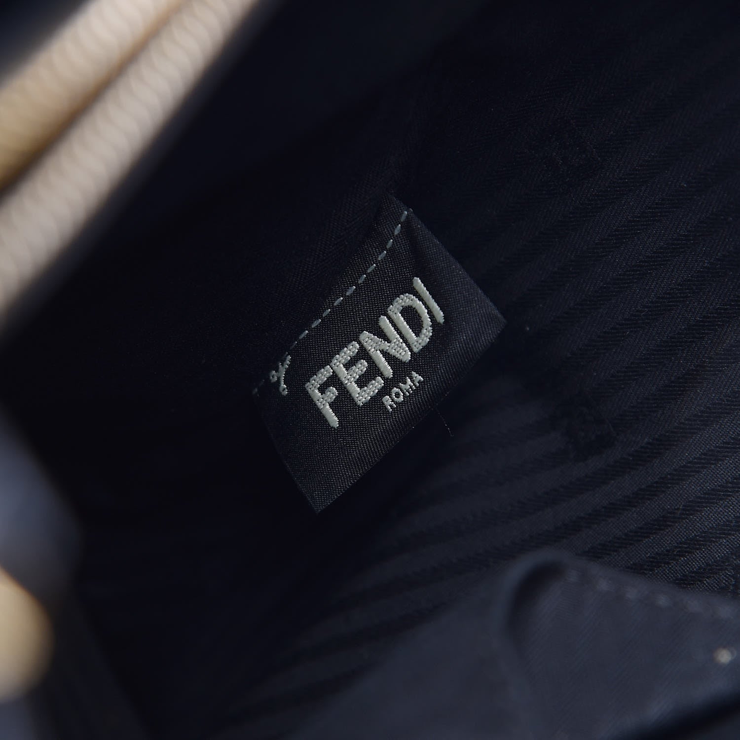 Fendi Vitello Elite Regular 2Jours Tote Black 7 of 16