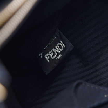 Fendi Vitello Elite Regular 2Jours Tote Black 7 of 16