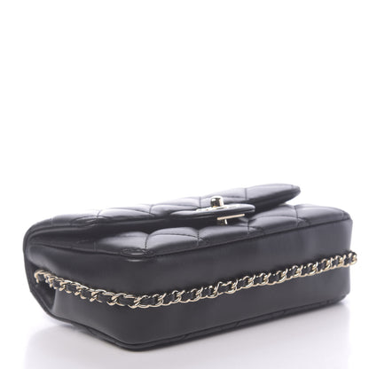 Chanel Lambskin Quilted Mini My Precious Flap Black 4 of 11