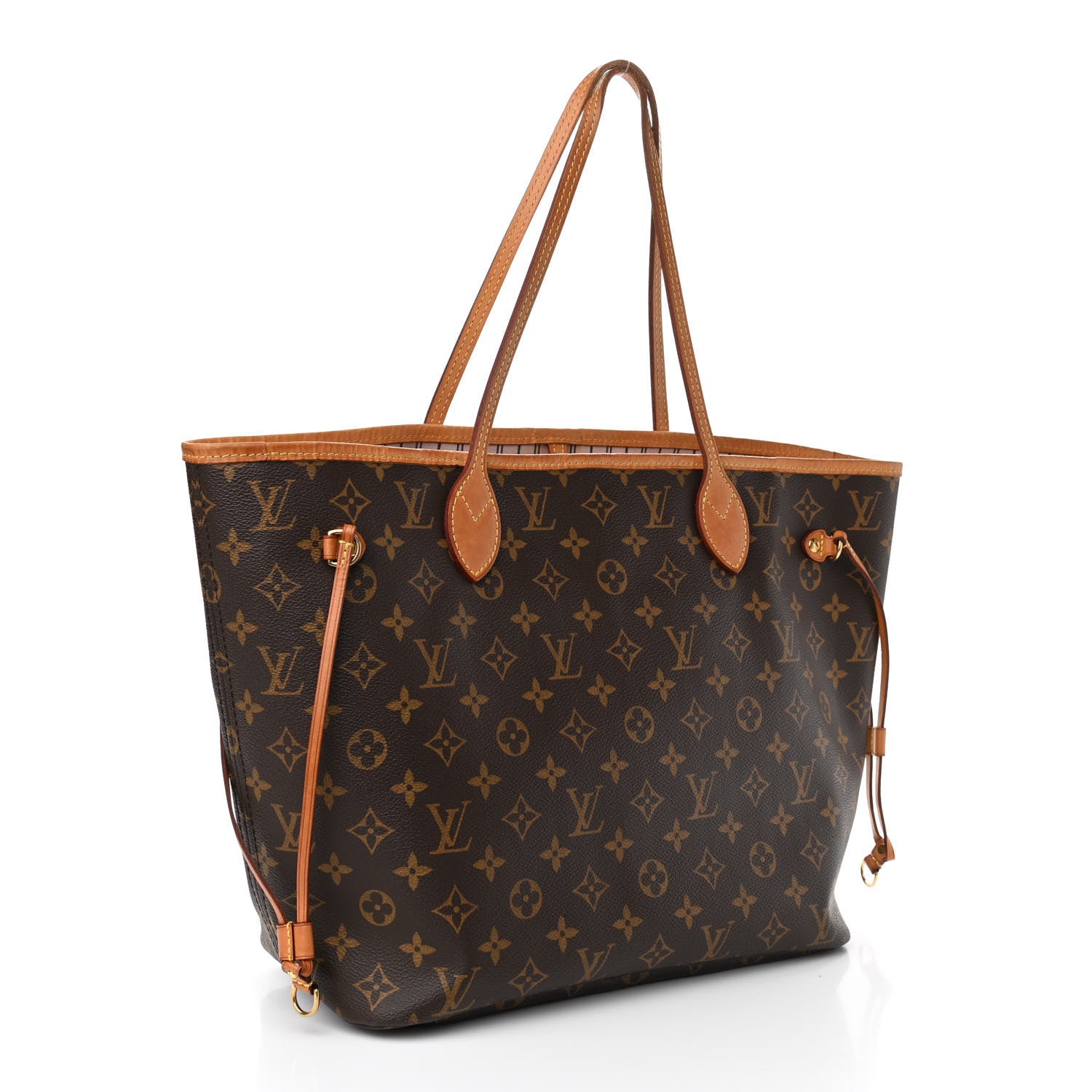 Louis Vuitton Monogram Neo Neverfull MM Rose Ballerine 3 of 10