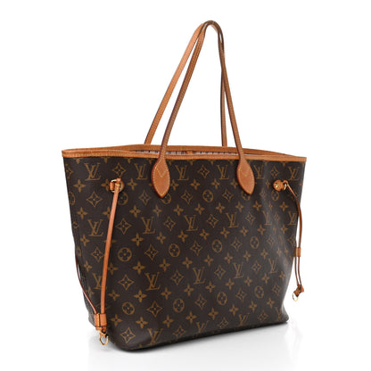 Louis Vuitton Monogram Neo Neverfull MM Rose Ballerine 3 of 10