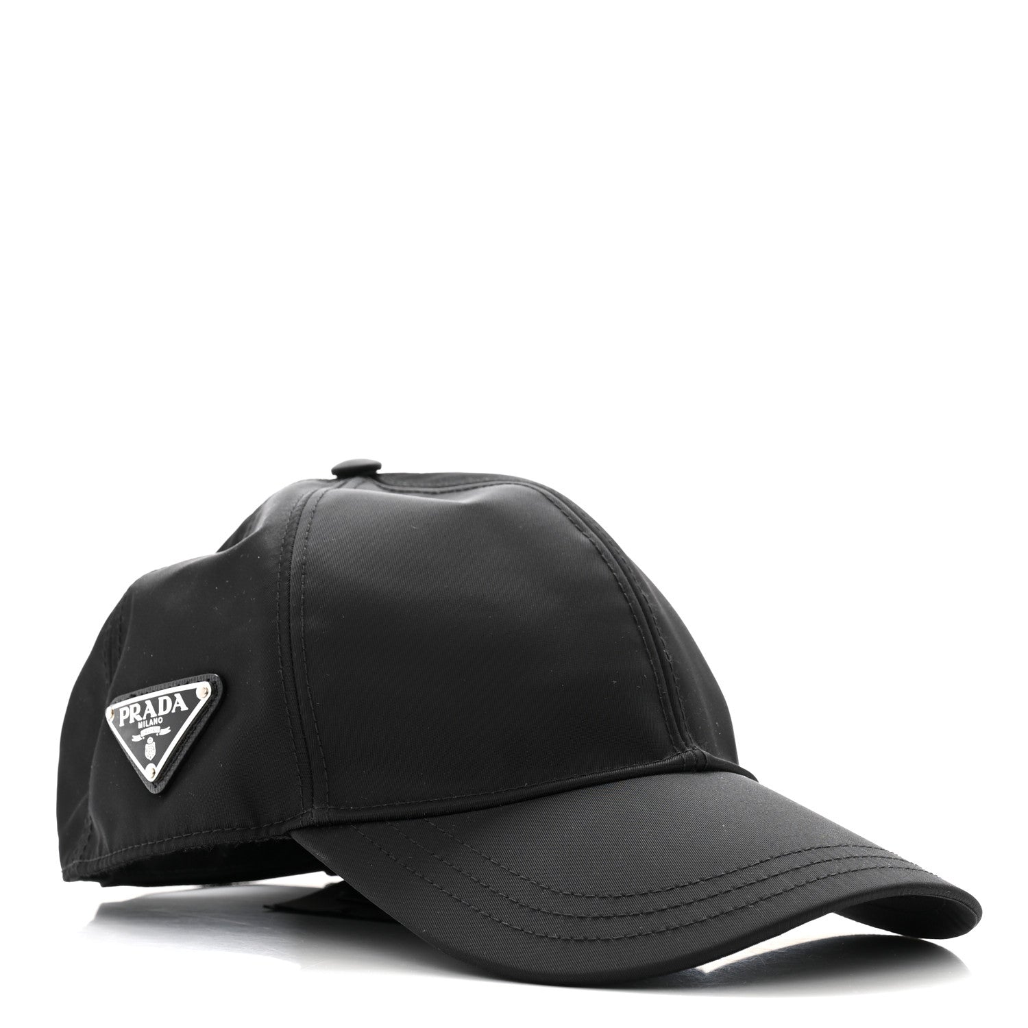 Prada Re-Nylon Baseball Cap S Black 1 of 7