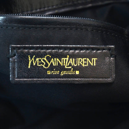Saint Laurent Patent Croc Tribute Black 5 of 7