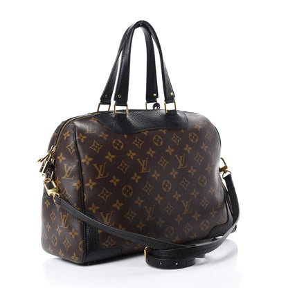 Louis Vuitton Monogram Retiro NM Black 3 of 10