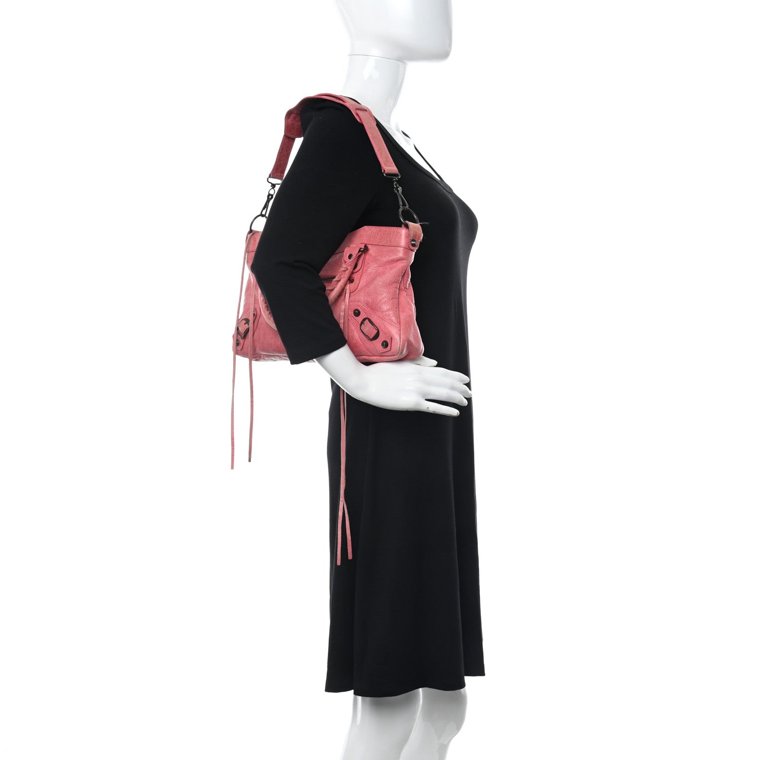 Balenciaga Agneau Classic Hardware First Grenadine 2 of 14