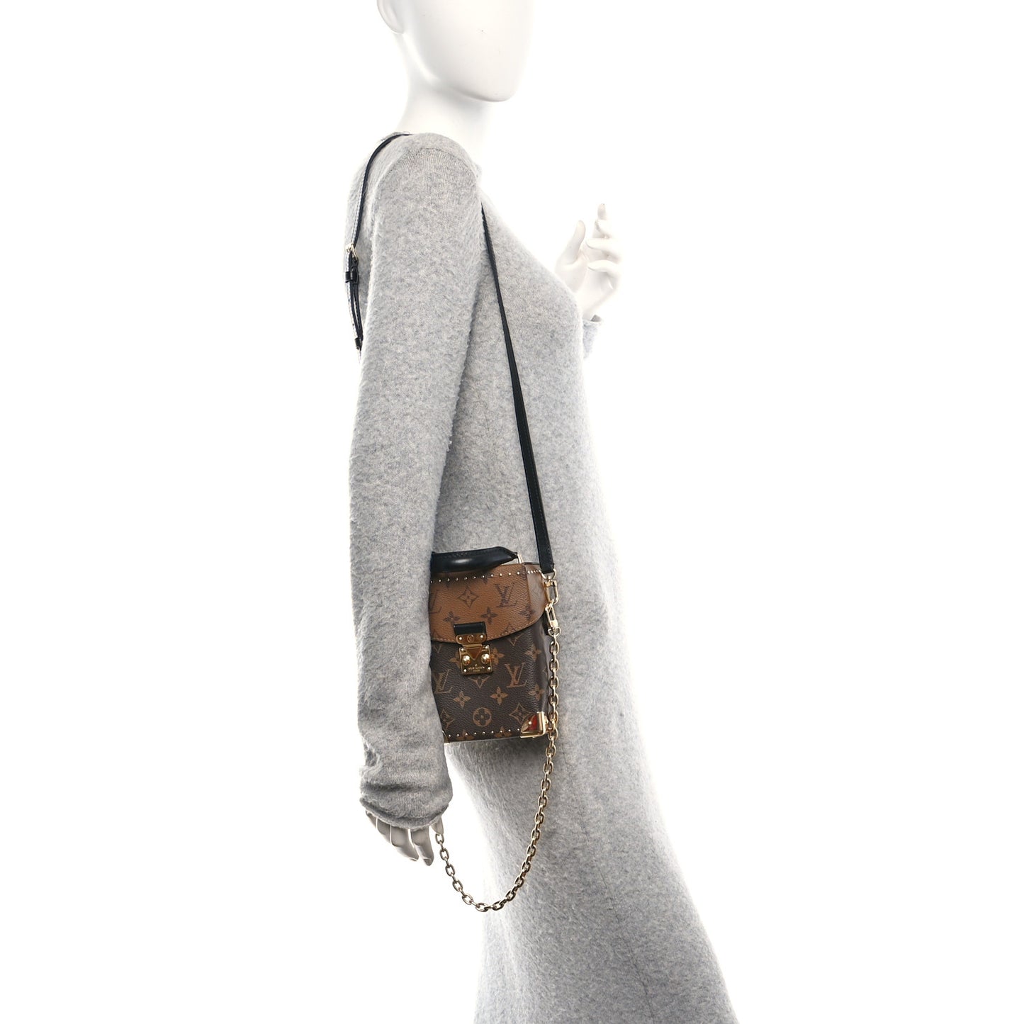 Reverse Monogram Camera Box NM