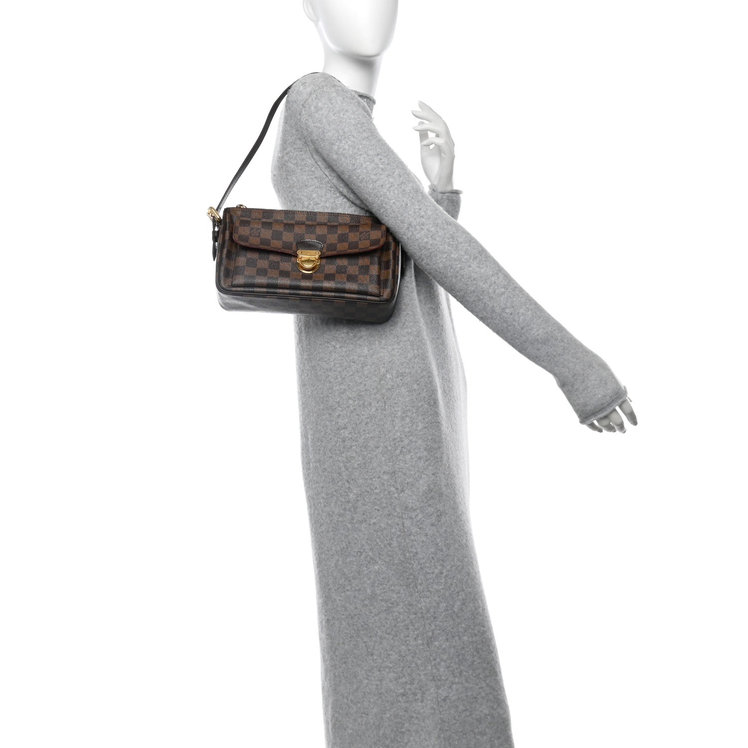 Louis Vuitton Damier Ebene Ravello GM 2 of 15