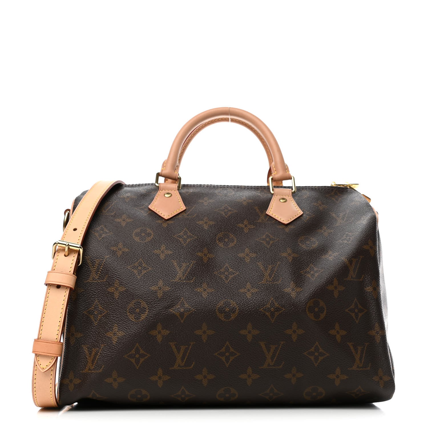 Louis Vuitton Monogram Speedy Bandouliere 30 1 of 4