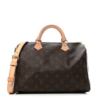 Louis Vuitton Monogram Speedy Bandouliere 30 1 of 4