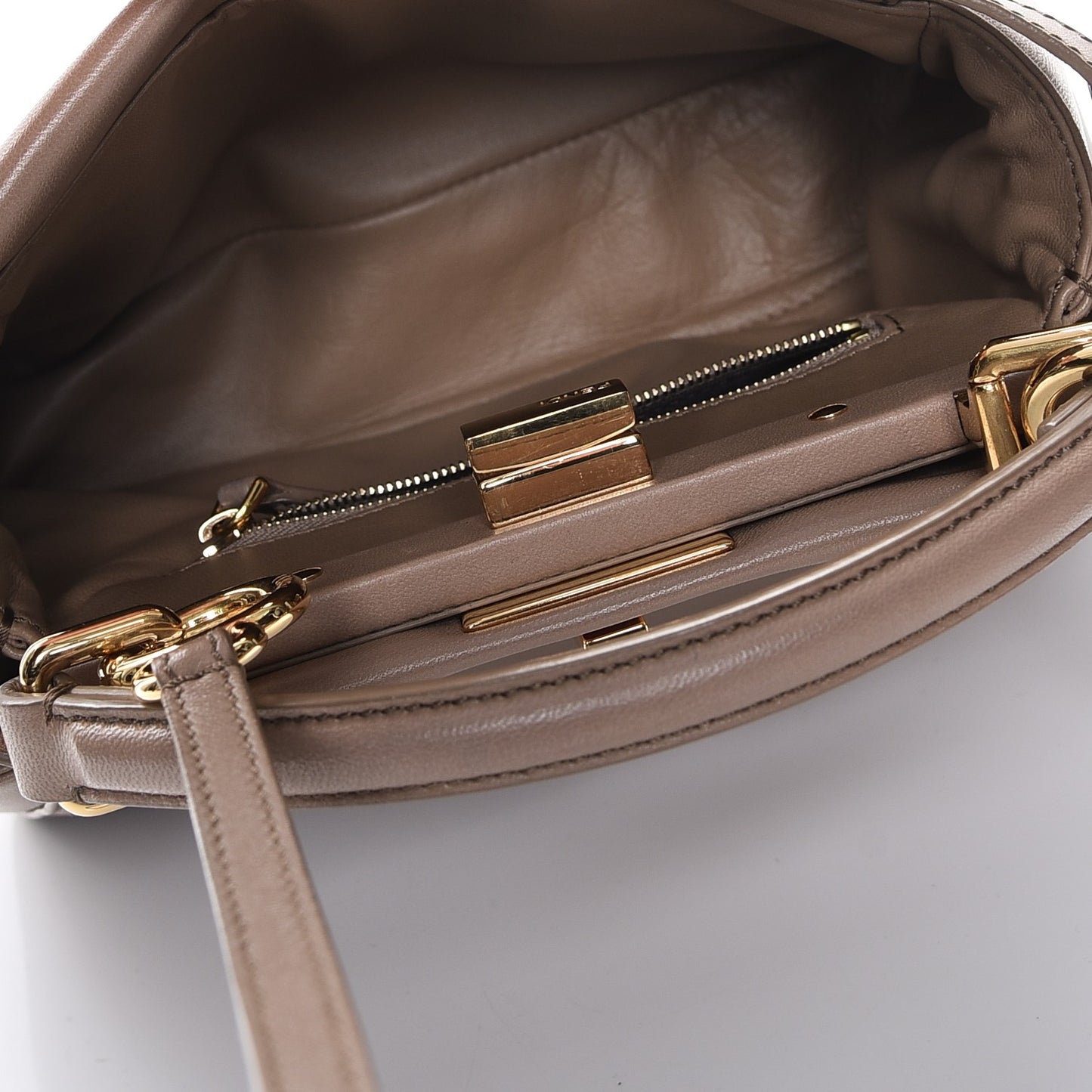 Nappa Mini Peekaboo Iconic Satchel Ratmusquet