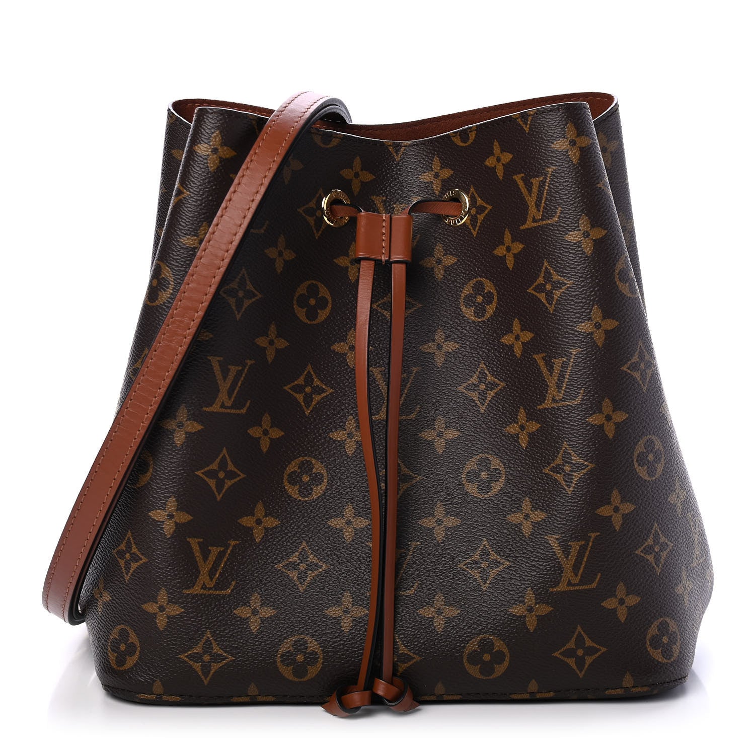 Louis Vuitton Monogram Neonoe MM Caramel 1 of 4