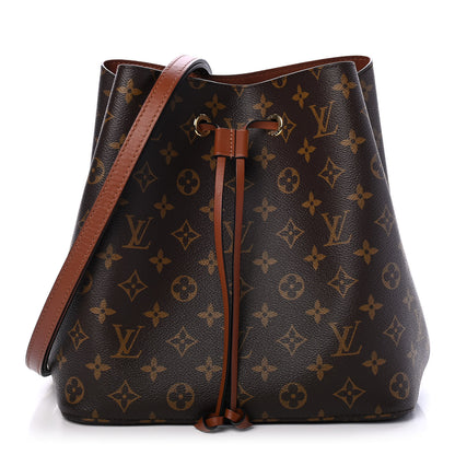Louis Vuitton Monogram Neonoe MM Caramel 1 of 4