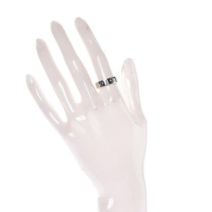 Cartier 18K White Gold 5.5mm LOVE Ring 53 6.75 2 of 4