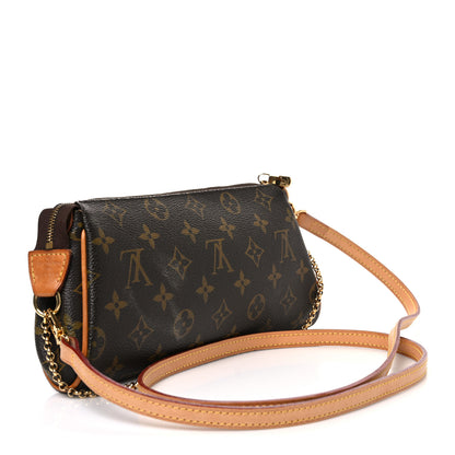 Louis Vuitton Monogram Eva Clutch 2 of 10