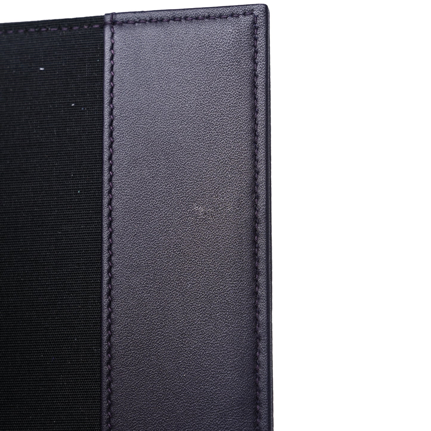 Caviar Timeless Passport Holder Dark Purple