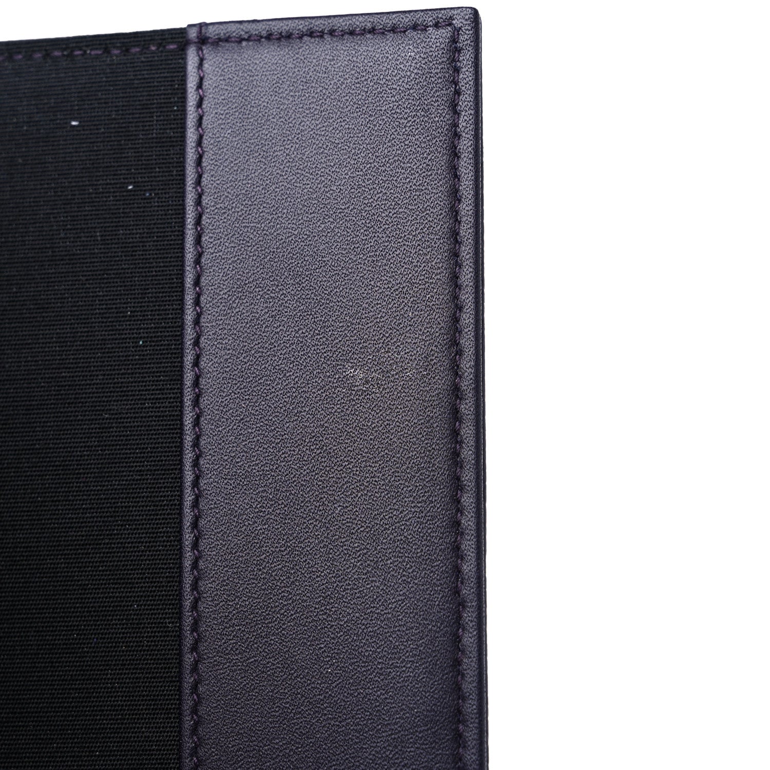 Chanel Caviar Timeless Passport Holder Dark Purple 7 of 9