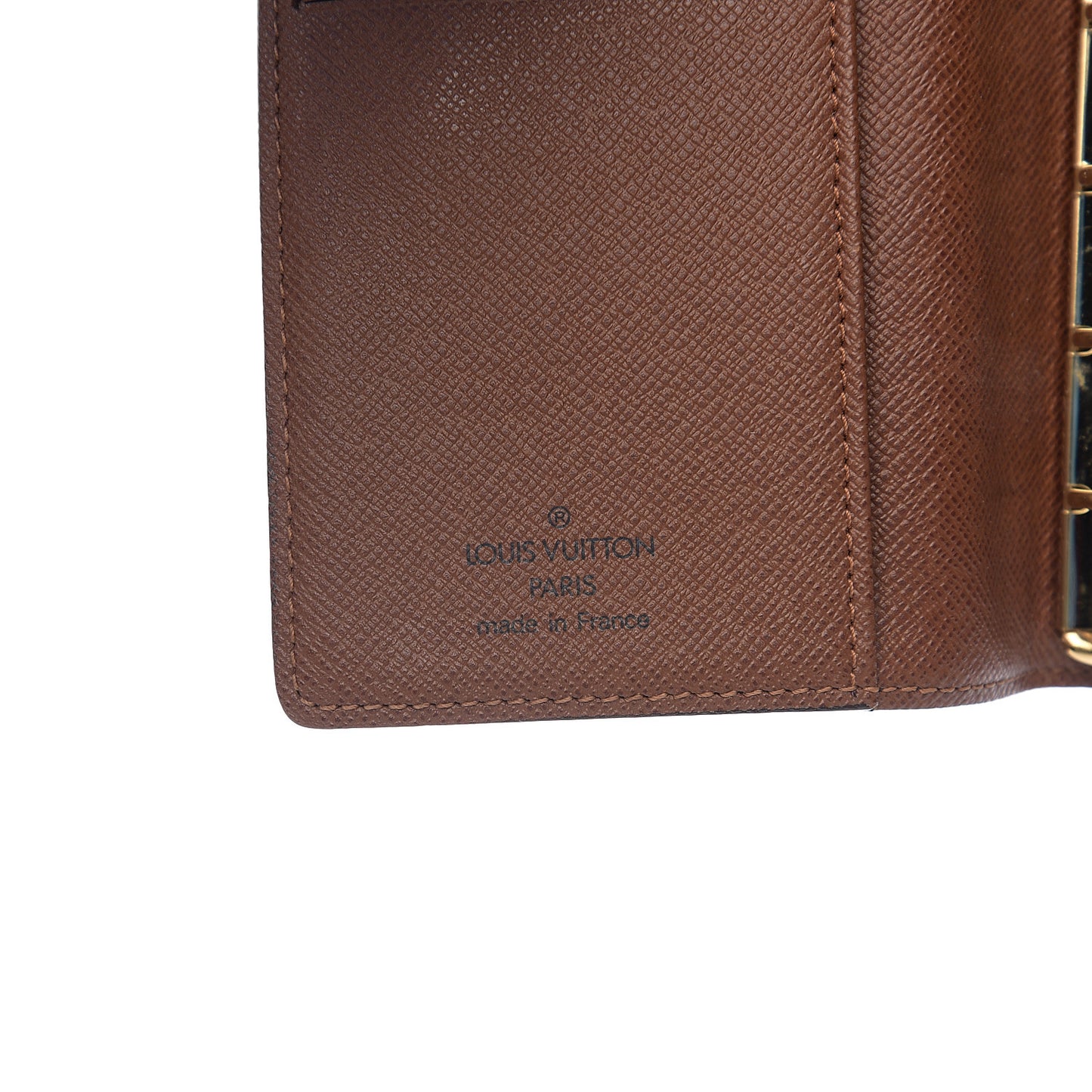 Monogram Small Ring Agenda Cover