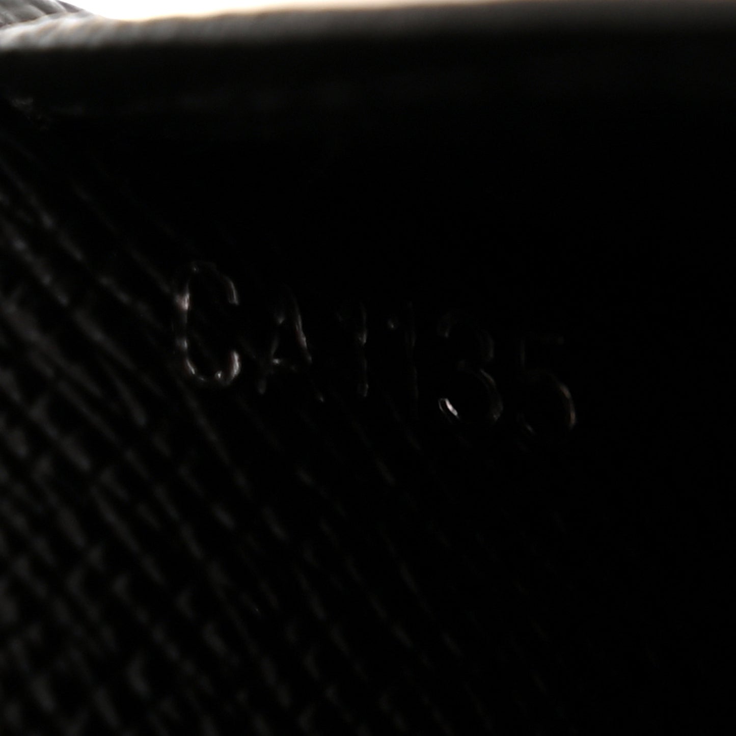 Damier Graphite Brazza Wallet