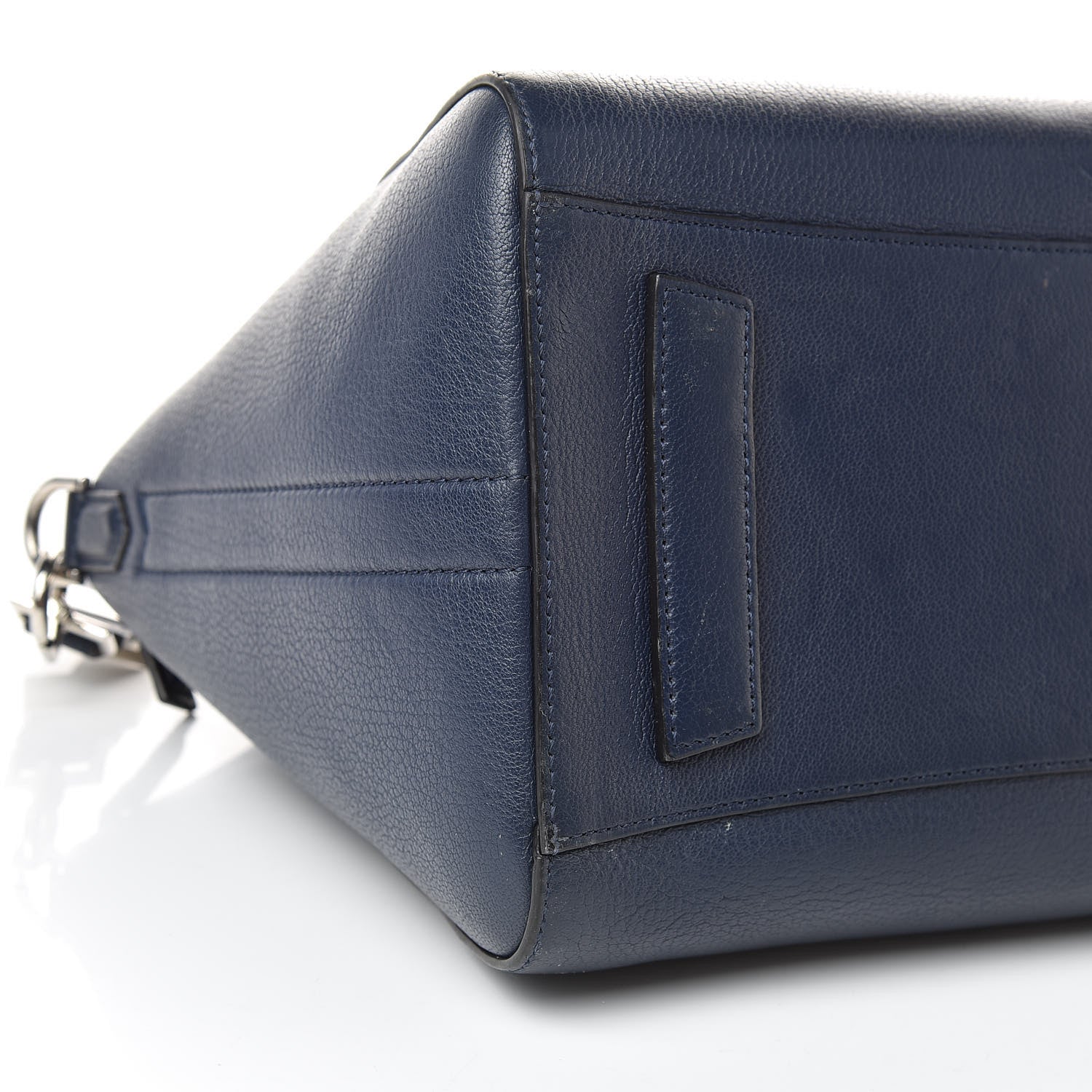 Givenchy Sugar Goatskin Medium Antigona Deep Blue 9 of 18