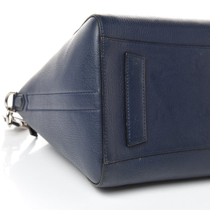 Givenchy Sugar Goatskin Medium Antigona Deep Blue 9 of 18
