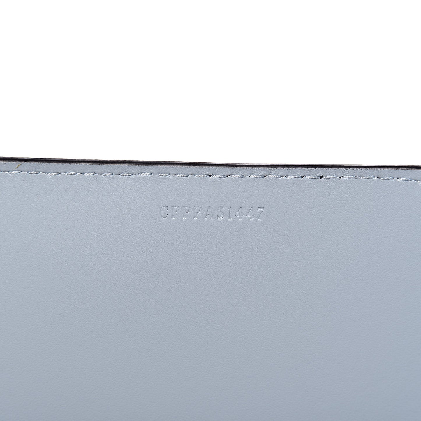 Soft Grain Calfskin Medium Belt Bag Marais Charcoal Grey