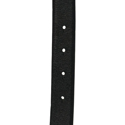 Chanel Calfskin CC Belt 90 36 Black 3 of 5