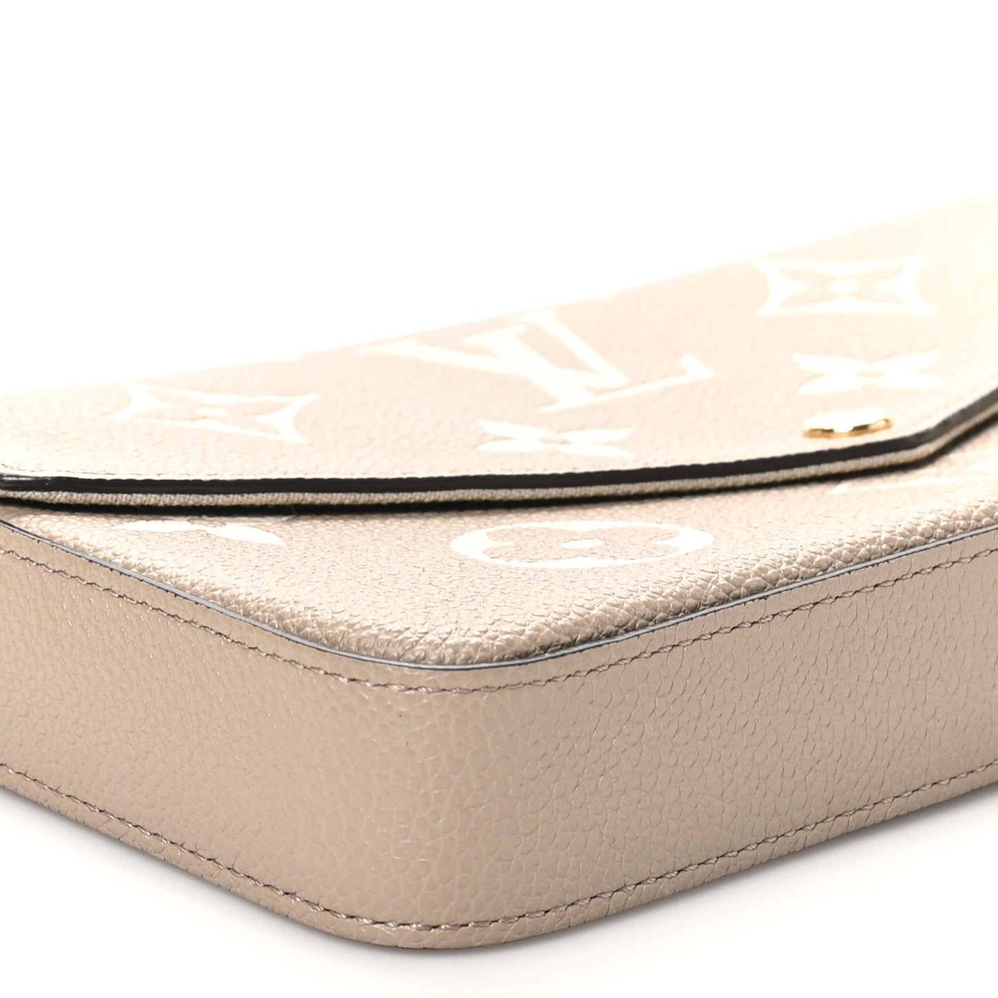 Empreinte Monogram Giant Felicie Pochette Tourterelle Creme